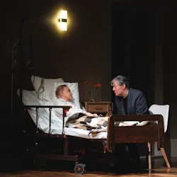Scene from «Одна и один»