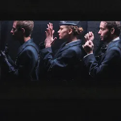 Scene from «Благоволительницы»