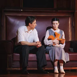 Scene from «Вероника»