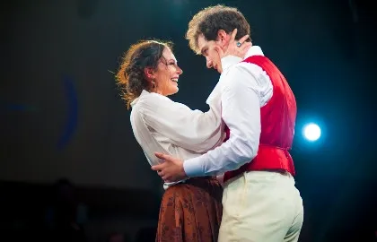 Scene from «Лес. Частный случай»