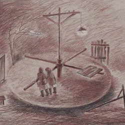 Scene from «Кусок хлеба (Колледж)»