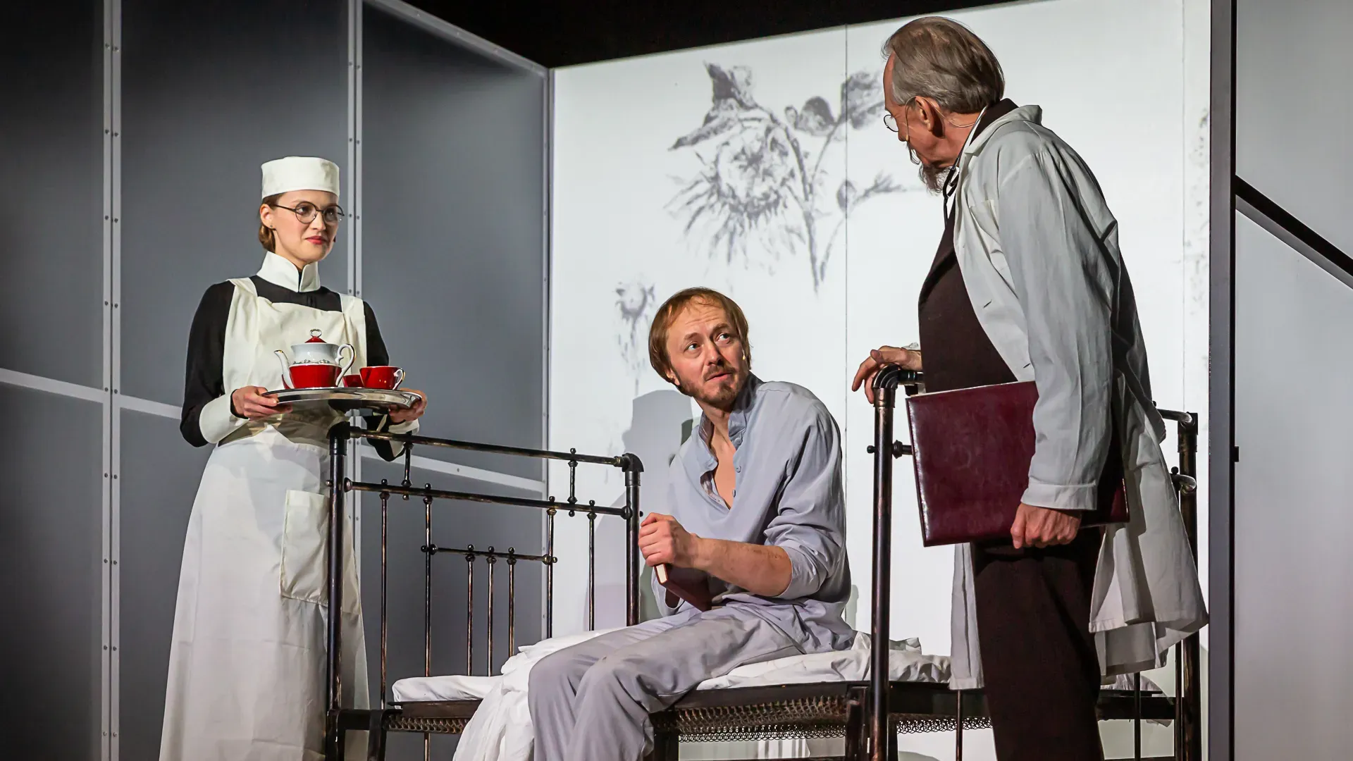 Scene from «Авиатор»
