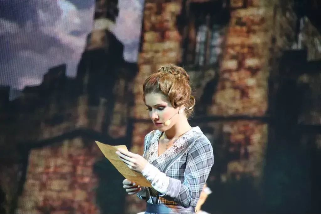 Scene from «Джейн Эйр»