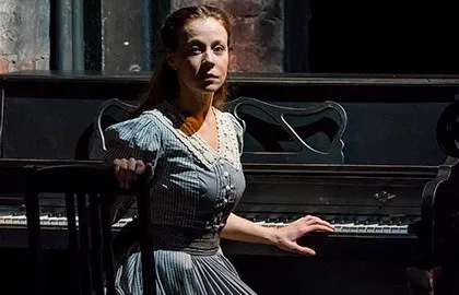 Scene from «Бовари»