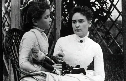 Scene from «Сотворившая чудо»