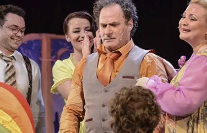 Scene from «Просто бэби, или Любовь по-французски»