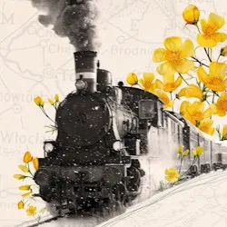 Scene from «Поезд жизни»