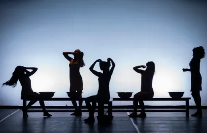 Scene from «Вот так и живём»