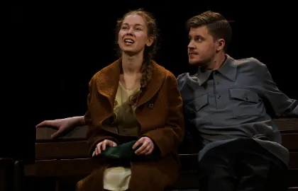 Scene from «Завтра была война»