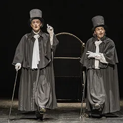 Scene from «Амадеус»