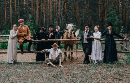 Scene from «Дядя Ваня»